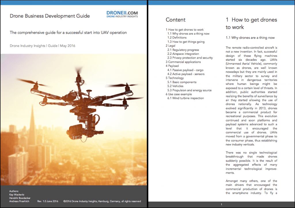 drone pilot business plan