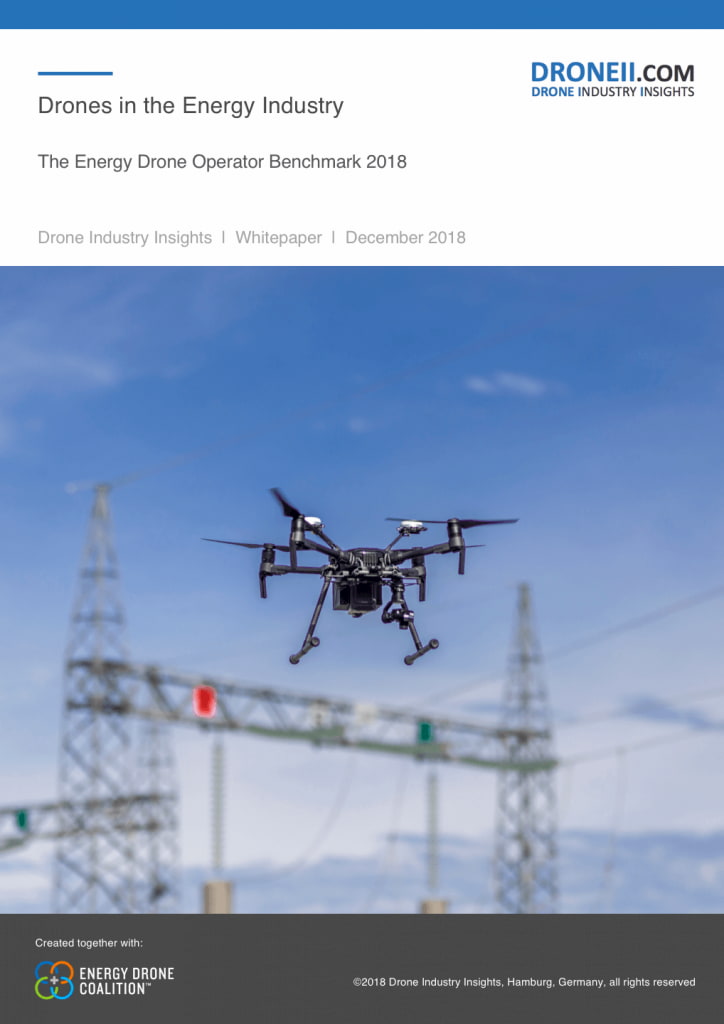 drones in the energy industry