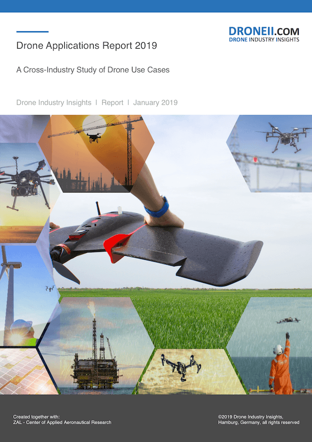 research report on drone