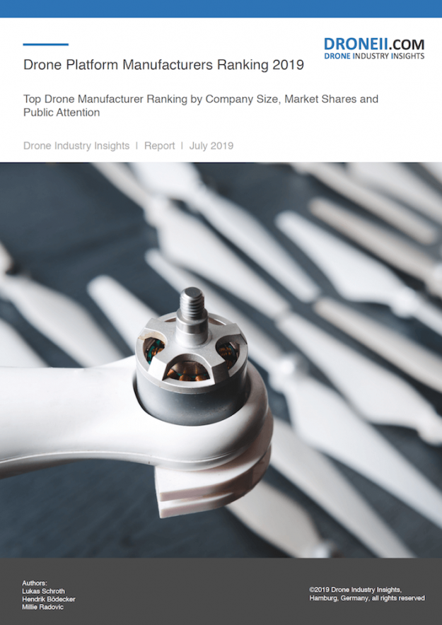 Drone Manufacturer Ranking 2019 Report