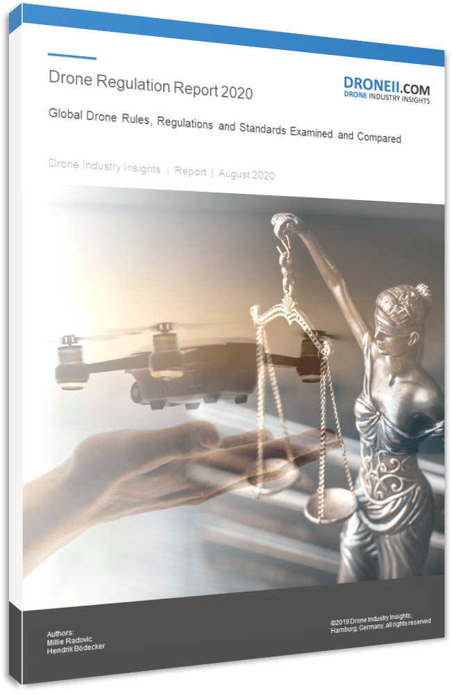 Drone Regulations Report 3D Title Picture S