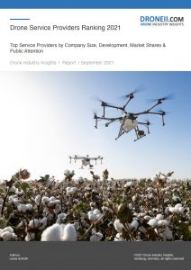 Drone Service Providers Ranking 2021 2D Cover