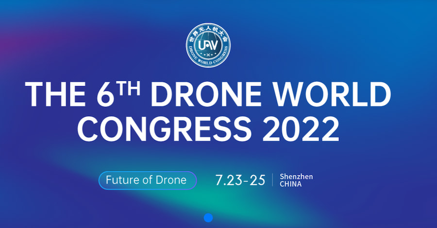 Drone World Congress 2022 Banner