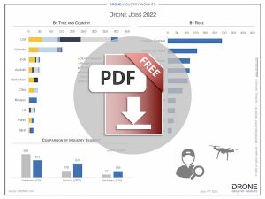 drone jobs in 2022 infographic download button