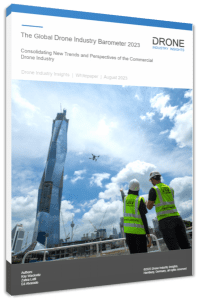 drone industry barometer 2023 drone industry survey 3d cover_