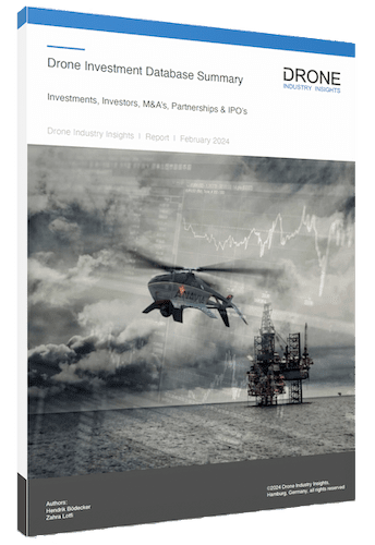 Drone Investment Databook 2024 cover picture