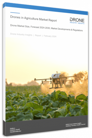 drones in agriculture market report 3d shadow