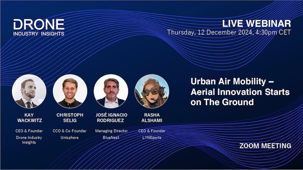 Urban Air Mobility - Webinar Banner