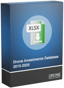 drone investments database - small drone investments database - small