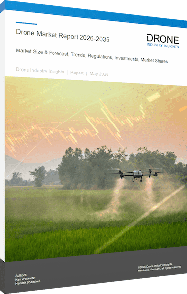 Drone Market Report 2035 Title Picture 3D Drone Market Report 2035 Title Picture 3D