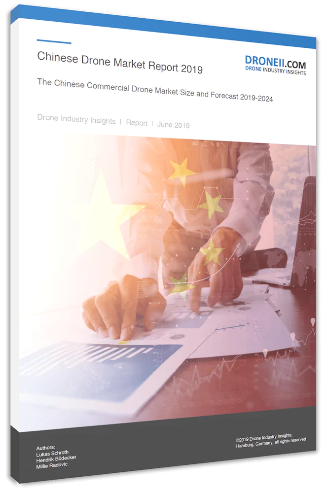 Chinese Drone Market - 3D Shadow Cover Page