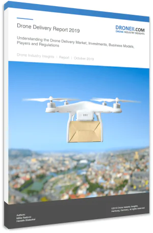 Drone Delivery Report Title 3D Shadow Drone Delivery Report Title 3D Shadow