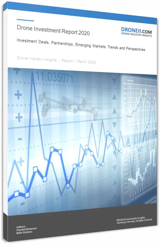 Drone Investment Report 2020 Title Picture 3D