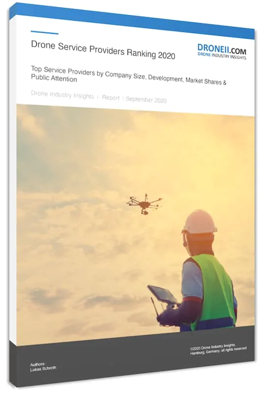 Drone Service Provider Ranking 2020 3Ds Drone Service Providers Ranking 2020 3Ds