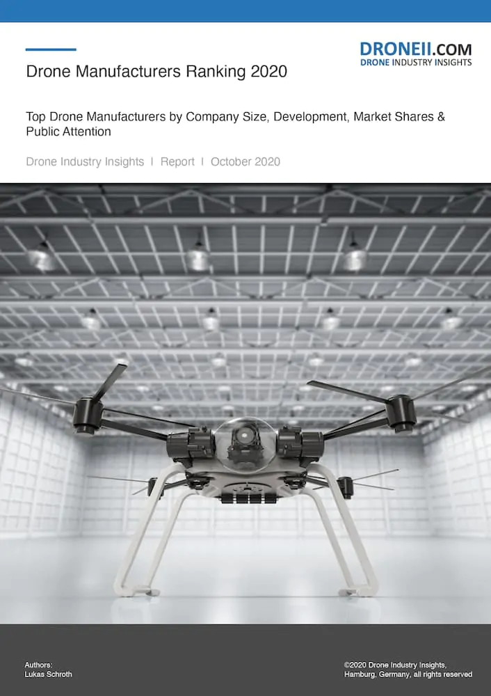 Drone Manufacturers Ranking 2020 Title