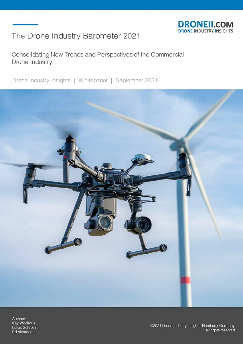 The Drone Industry Barometer 2021 2D
