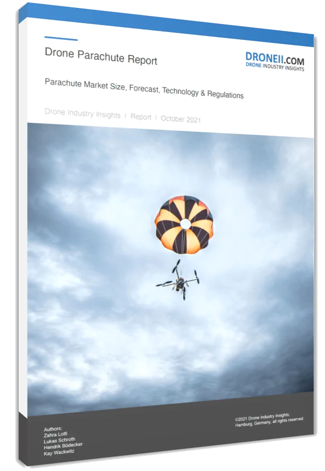 drone parachute report 3d cover drone parachute report 3d cover