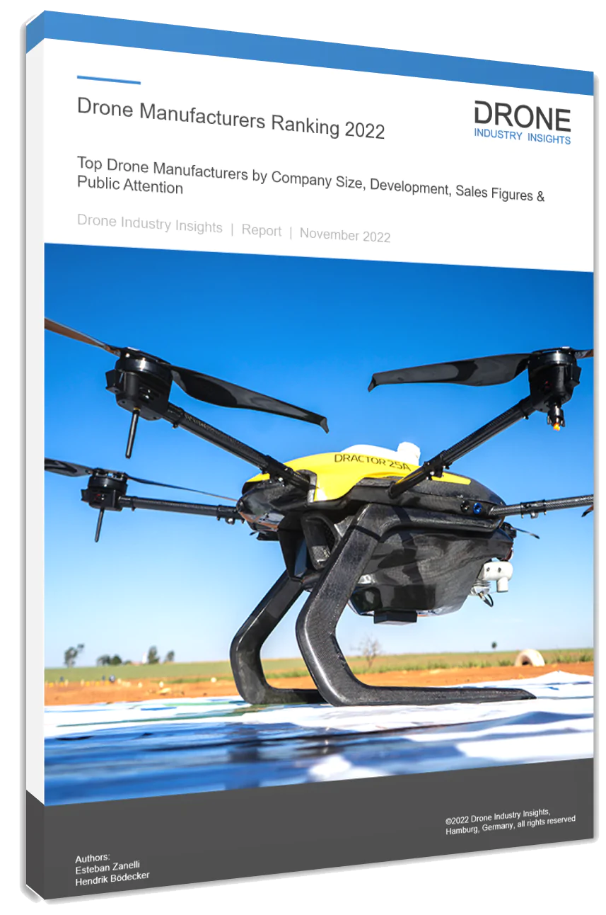 top best drone manufacturers ranking 2022 cover 3d
