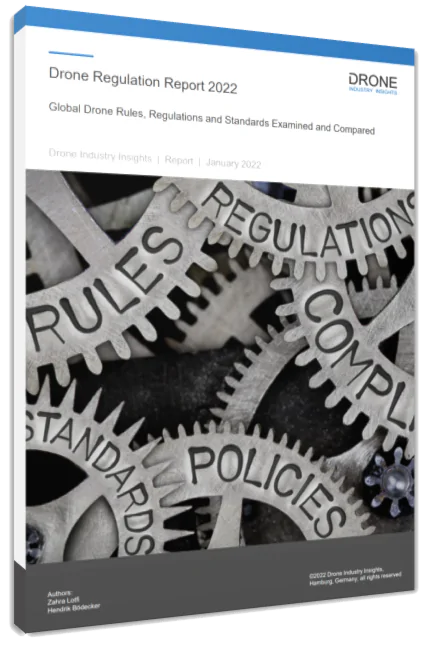 Cover Drone Regulation Report 2022 3D small Cover Drone Regulation Report 2022 3D small