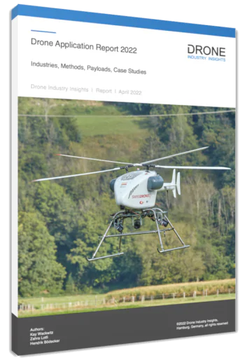 Drone Application Report 2022 Title - 3D Shadow_ Drone Application Report 2022 Title - 3D Shadow_
