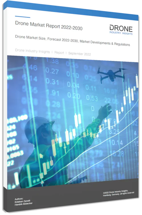 Drone Market Report Title 3D Shadow_ Drone Market Report Title 3D Shadow_