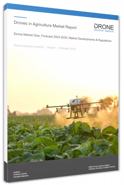 drones in agriculture market report 3d shadow