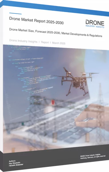 drone market report 2025 title 3d