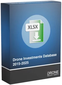 drone investments database - small
