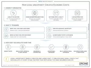 Legal Uncertainty in the Drone Industry